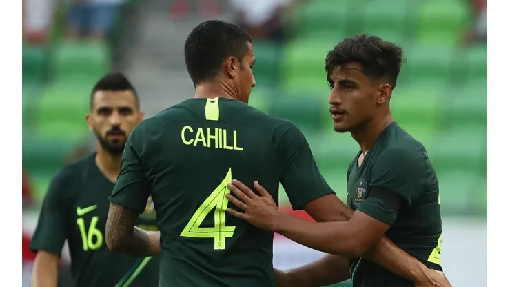 VALE IGUAL. Cahill se prepara para su cuarto Mundial.