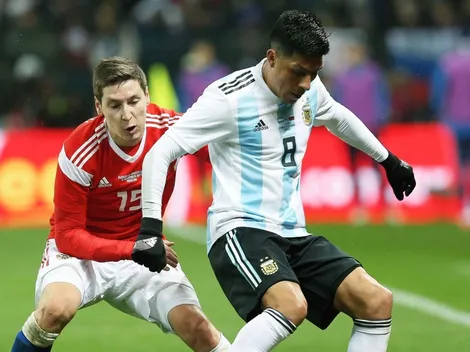 Oficial: Enzo Pérez es el reemplazante de Lanzini en Argentina