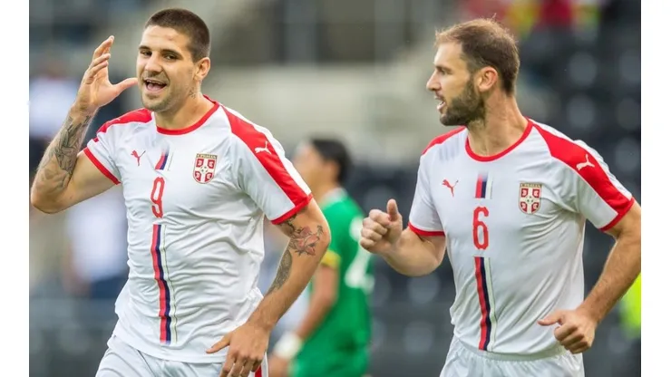 GUARDEN ALGO PARA EL MUNDO. Serbia anotó el mejor gol del fin de semana.