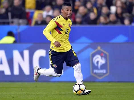 El médico de Colombia contó como fue la lesión de Fabra