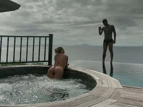 Wanda Nara subió una foto de Icardi duchándose sin ropa ¡y sólo lo tapa un emoji!