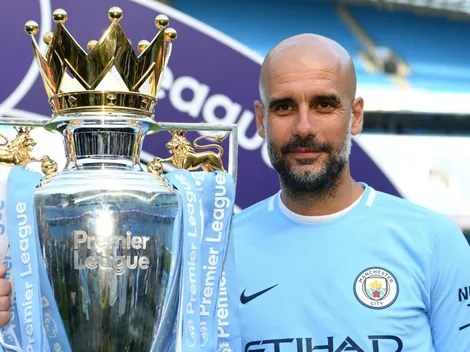 Guardiola y un gran gesto con los jugadores del City que van al Mundial