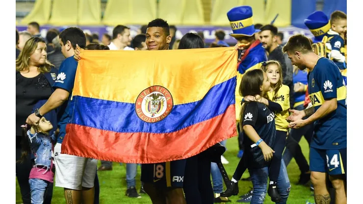 Frank Fabra viajaría a Buenos Aires en las próximas horas.