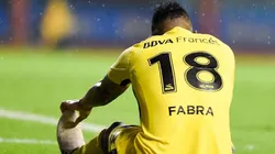 Foto de Frank Fabra con la camiseta de Boca.