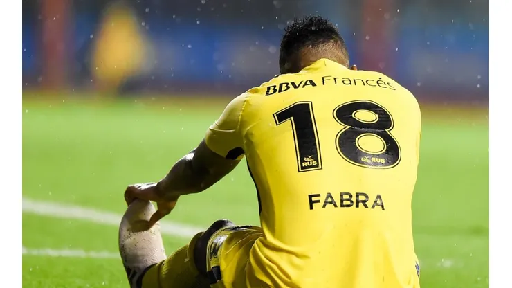 Foto de Frank Fabra con la camiseta de Boca.