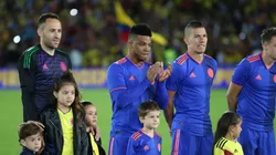 Foto de Frank Fabra con la Selección Colombia