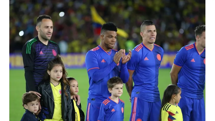 Foto de Frank Fabra con la Selección Colombia