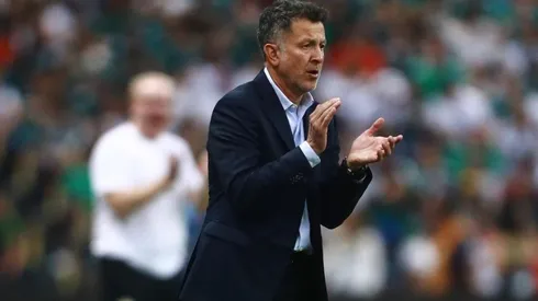 Juan Carlos Osorio, técnico de la Selección Mexicana.