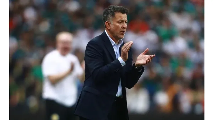 Juan Carlos Osorio, técnico de la Selección Mexicana.