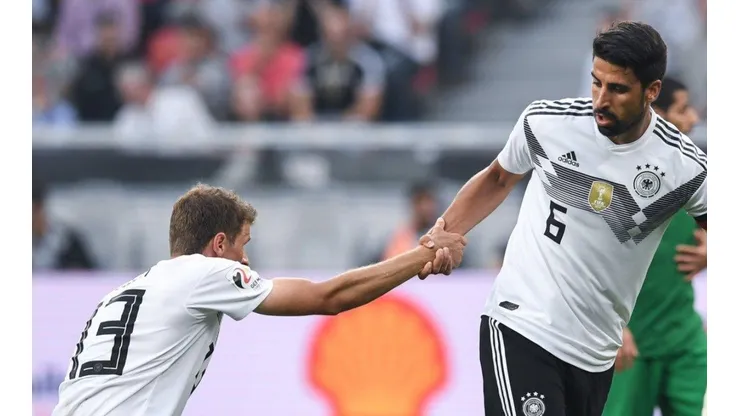 Alemania se medirá ante Suecia el próximo 23 de junio