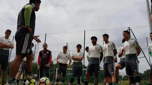 Selección mexicana sub 21, Toulon
