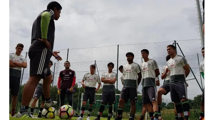 Selección mexicana sub 21, Toulon