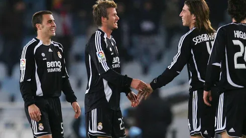 Fabio Cannavaro y Sergio Ramos fueron compañeros por cuatro años en el Real Madrid.