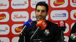 Jaime Penedo agradeció en la conferencia de prensa el recibimiento en Saransk