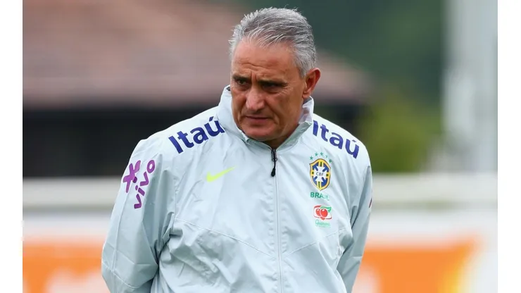 EN LA MIRA MERENGUE. Tite podría dirigir Real Madrid después del Mundial de Rusia 2018 (Foto: Getty).