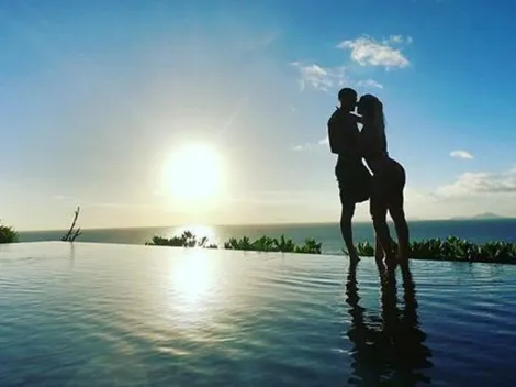 ¡Diosa! Wanda Nara subió unas historias en la playa mostrando su cuerpo