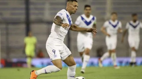 Mauro Zárate, ídolo de Vélez.