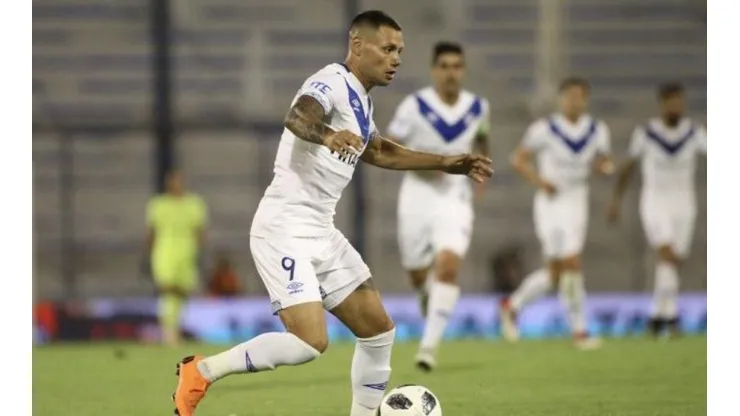 Mauro Zárate, ídolo de Vélez.