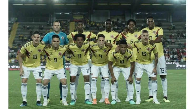 Colombia disputará su segundo partido en el Mundial contra la selección de Polonia