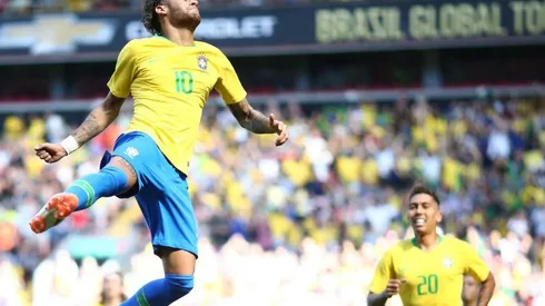 Neymar llega al Mundial en óptimas condiciones.