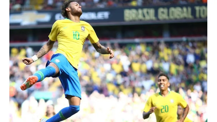 Neymar llega al Mundial en óptimas condiciones.