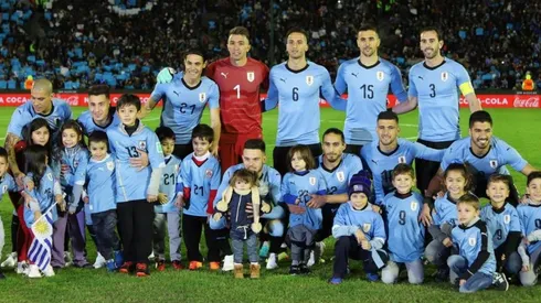 Conoce más del grupo de Uruguay en Rusia 2018