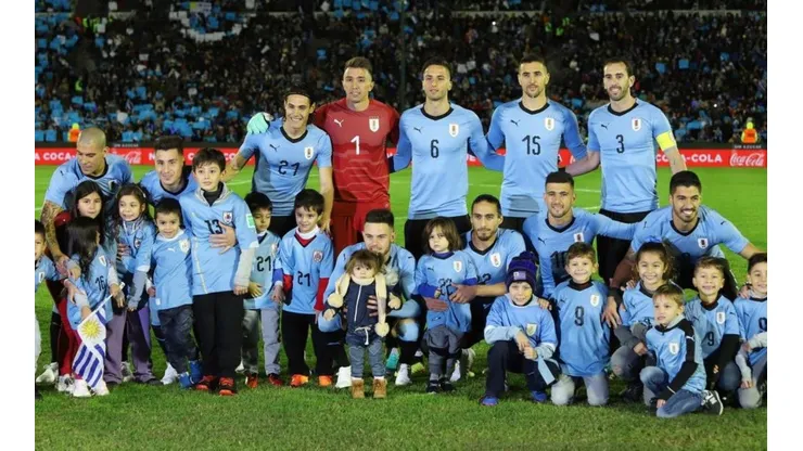Conoce más del grupo de Uruguay en Rusia 2018
