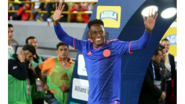 Yerry Mina se muestra ansioso por el debut de la Selección Colombia.
