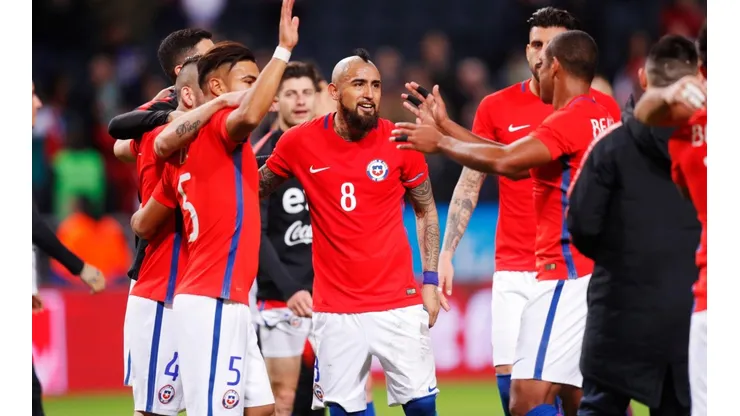 Foto de la Selección de Chile