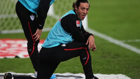 Mauro Camoranesi ve posible su futuro en Colombia.