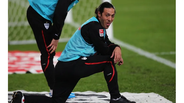Mauro Camoranesi ve posible su futuro en Colombia.