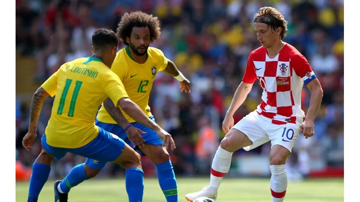Cuidado, Argentina: Croacia venció a Senegal en un amistoso