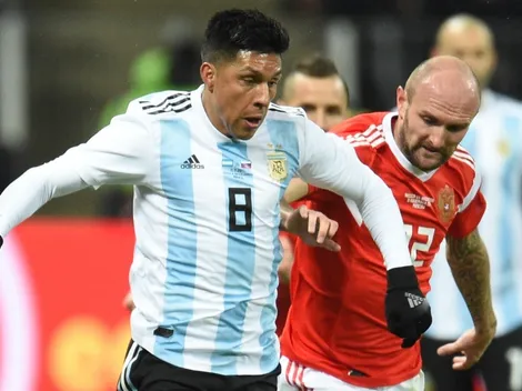 Esteban Edul sobre el reemplazo de Lanzini: "Hay tres candidatos, Enzo Pérez, Paredes y Pizarro"