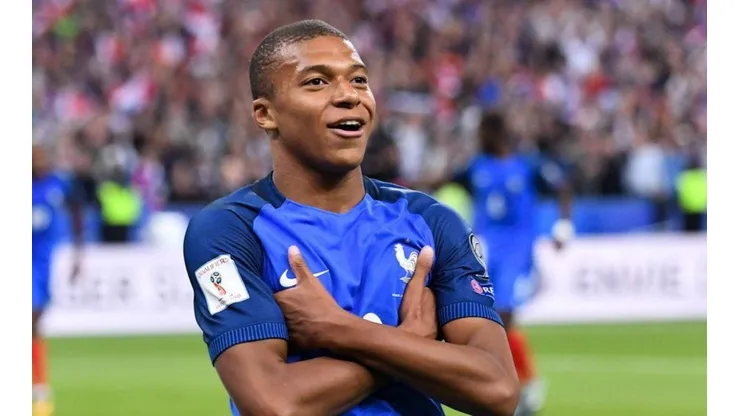Mbappé será el encargado de guía a Francia en Rusia