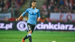 Foto de Rodrigo Bentancur, jugador de la Selección Uruguay.