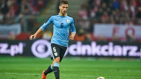 Foto de Rodrigo Bentancur, jugador de la Selección Uruguay.