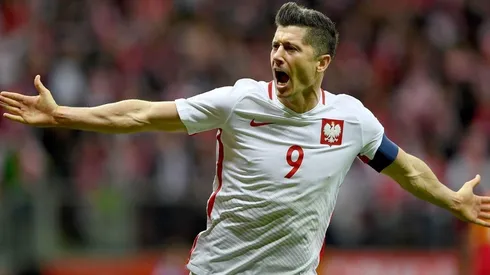 EL GOLEADOR DE POLONIA. Robert Lewandowski es la máxima estrella de su país para Rusia 2018.