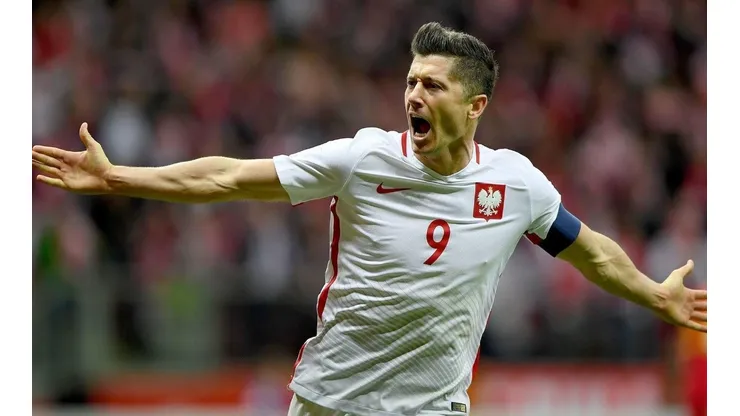 EL GOLEADOR DE POLONIA. Robert Lewandowski es la máxima estrella de su país para Rusia 2018.