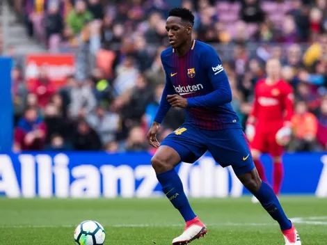 Yerry Mina podría dejar el Barcelona y continuar su carrera en el Fenerbahçe