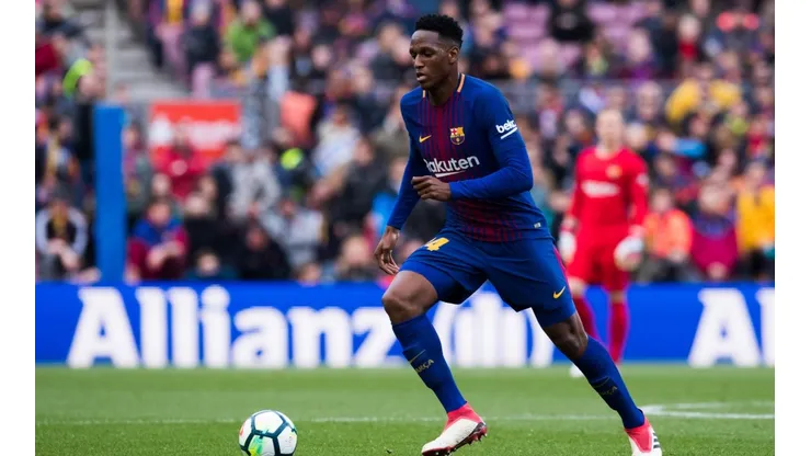 Yerry Mina podría dejar el Barcelona y continuar su carrera en el Fenerbahçe