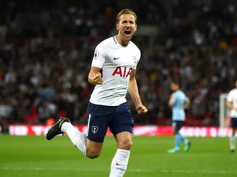 Harry Kane renovó con el Tottenham