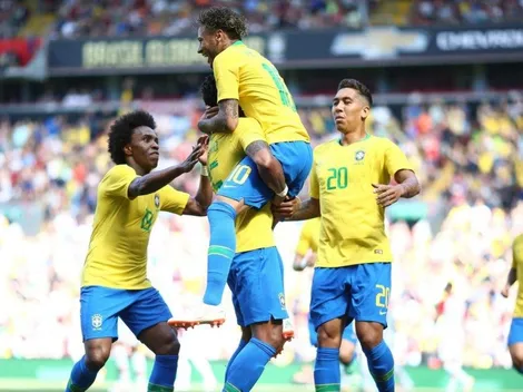 Transmisión EN VIVO: Austria vs Brasil, partido amistoso este domingo