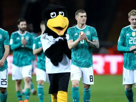 Los favoritos al título: Alemania se cargó a Arabia Saudita