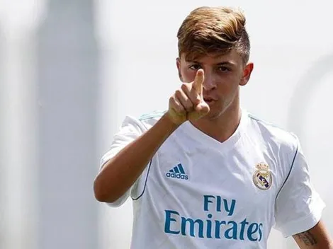 EN VIVO: Real Madrid vs San Félix, semifinal ida Copa del Rey Sub-19