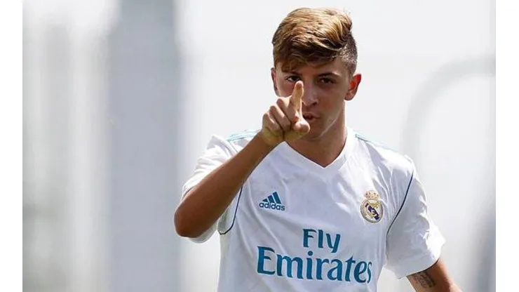 EN VIVO: Real Madrid vs San Félix, semifinal ida Copa del Rey Sub-19