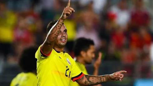 ¿TE VAS IGUAL, EDWIN? Cardona sería primera opción en caso de lesión en Colombia.