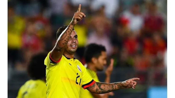 ¿TE VAS IGUAL, EDWIN? Cardona sería primera opción en caso de lesión en Colombia.