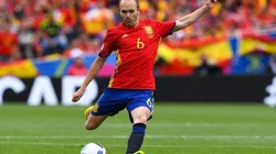 Andrés Iniesta comandará a España en Rusia