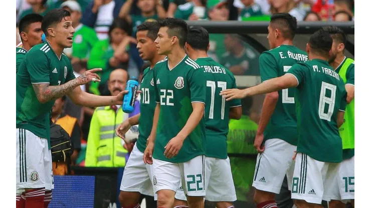 Selección mexicana