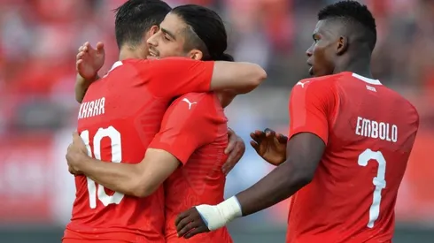 Suiza se impuso 2 a 0 ante Japón